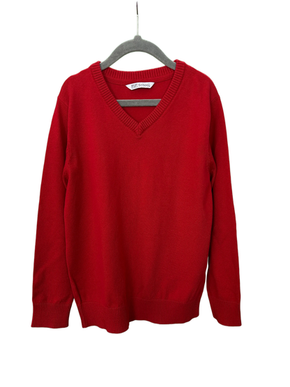 Unisex School V-Neck Jumper
