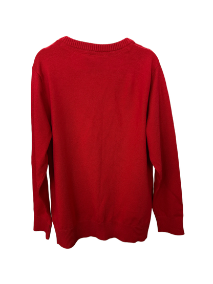 Unisex School V-Neck Jumper