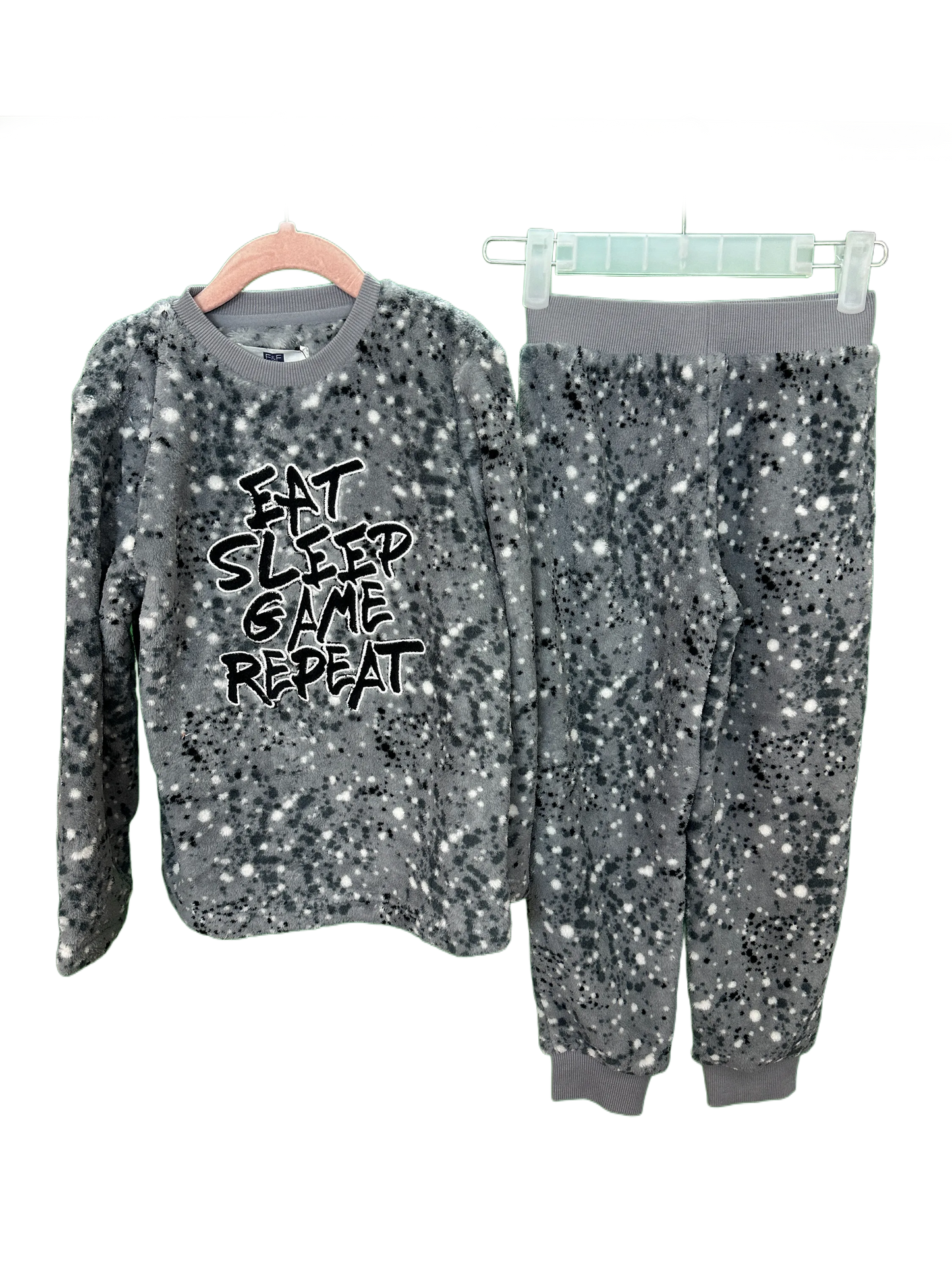 Boy's Fleece PJ's Age 5/6yrs