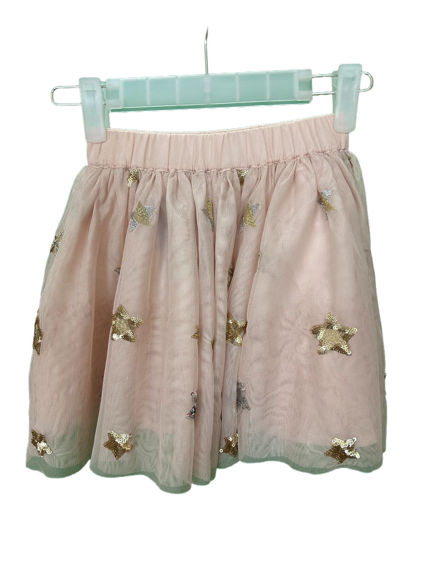 Girl's Fully Lined Net Skirt