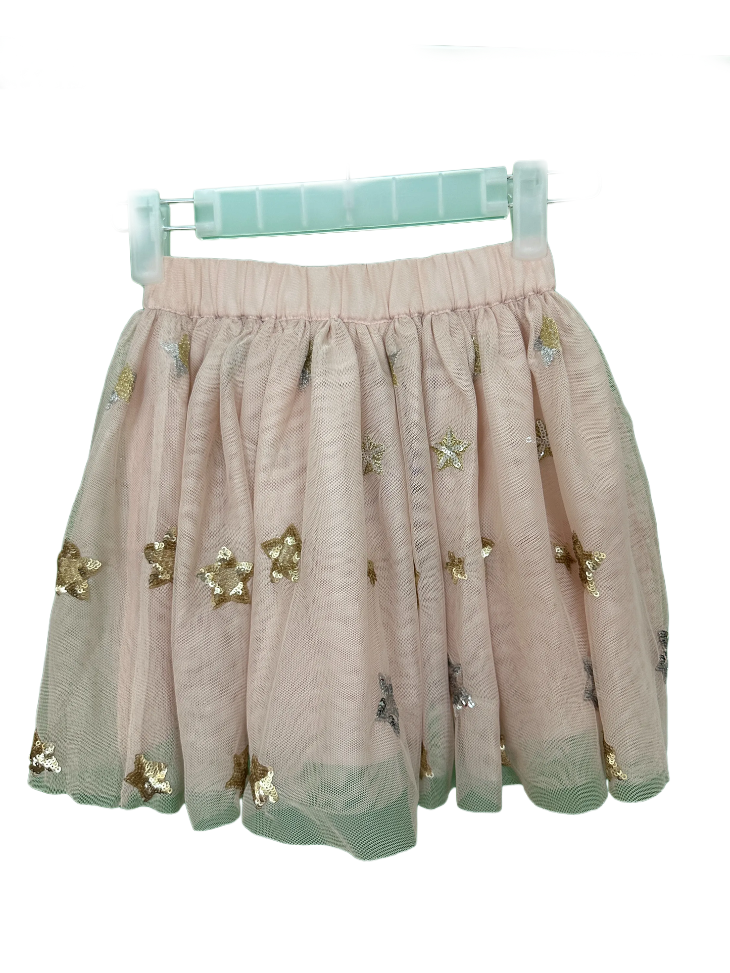 Girl's Fully Lined Net Skirt