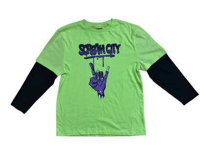 Scream City T-Shirt Age 7/8yrs