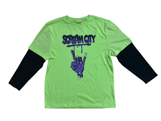 Scream City T-Shirt Age 7/8yrs