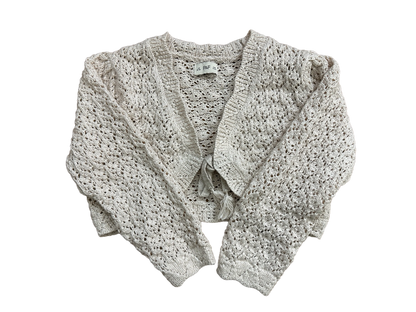 Girls Glitter Bolero Cardigan Age 3/4yrs