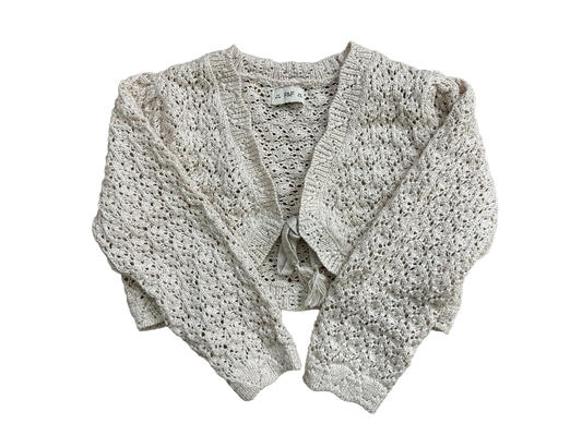 Girls Glitter Bolero Cardigan Age 3/4yrs