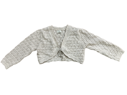 Girls Glitter Bolero Cardigan Age 3/4yrs