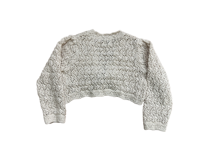 Girls Glitter Bolero Cardigan Age 3/4yrs
