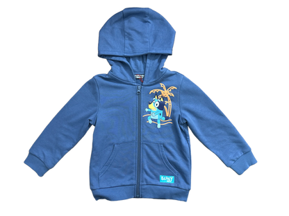 Boy's Bluey Hoodie Age 3/4yrs