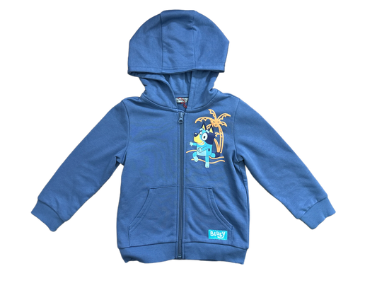 Boy's Bluey Hoodie Age 3/4yrs