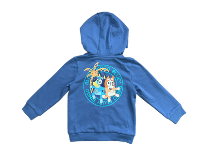 Boy's Bluey Hoodie Age 3/4yrs