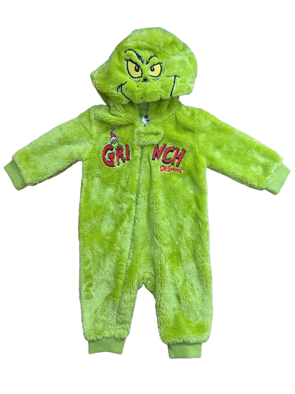 Baby Grinch Onesie Age 0/3mths