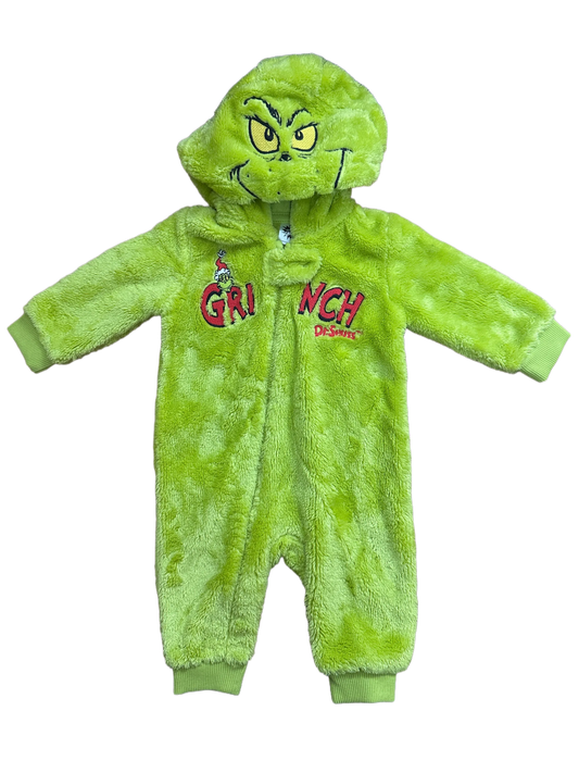 Baby Grinch Onesie Age 0/3mths