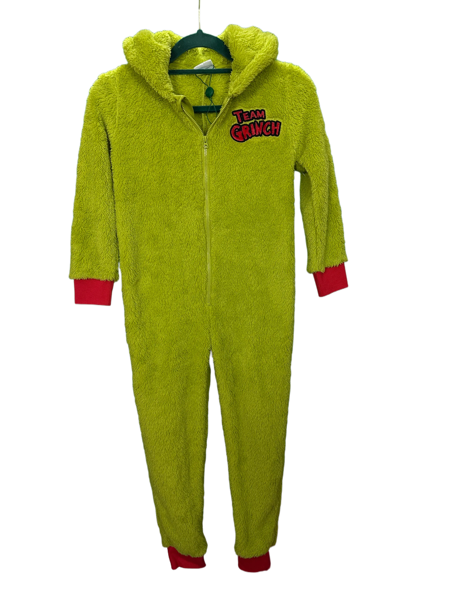 Boy's Grinch Onesie