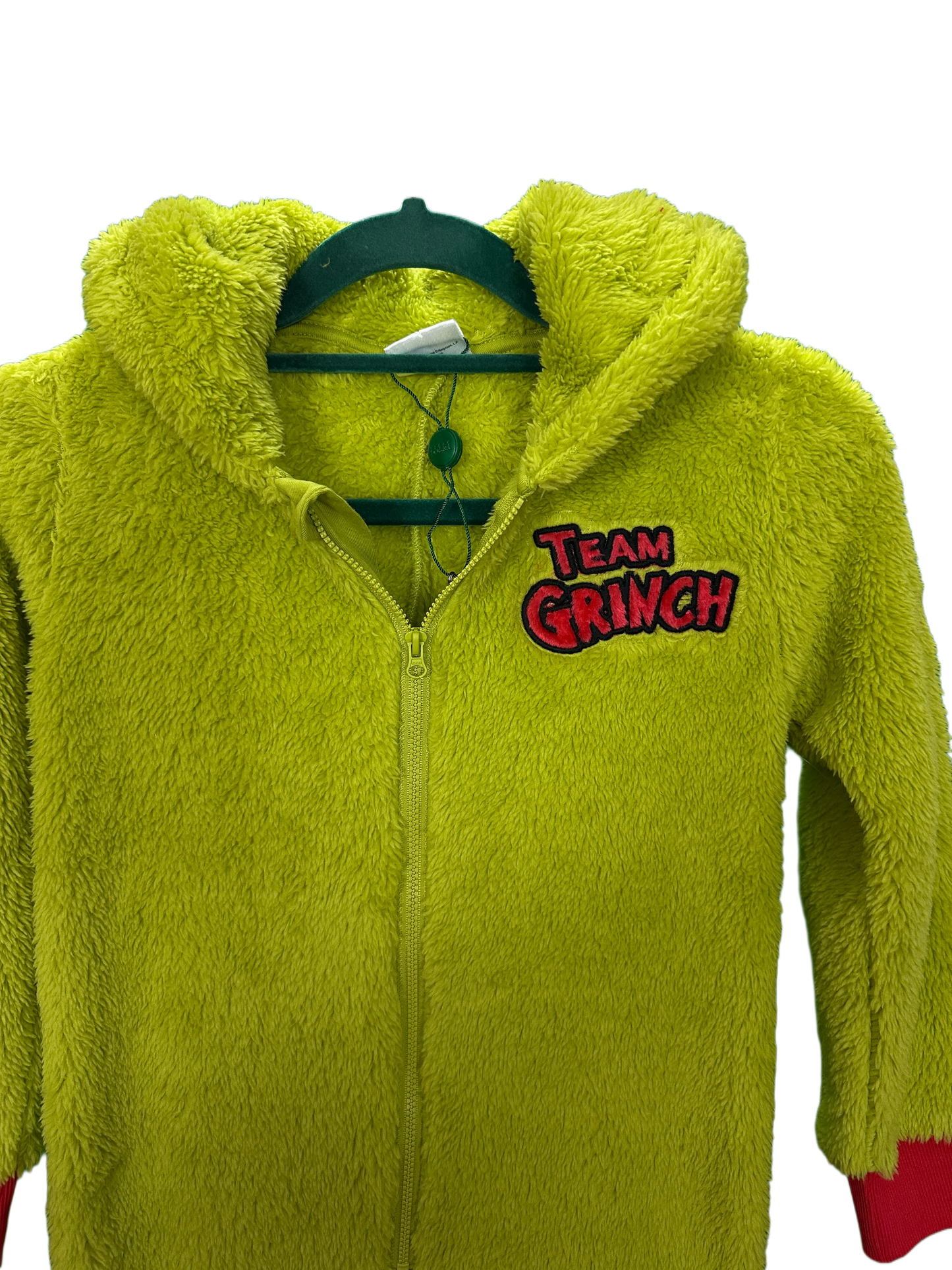 Boy's Grinch Onesie