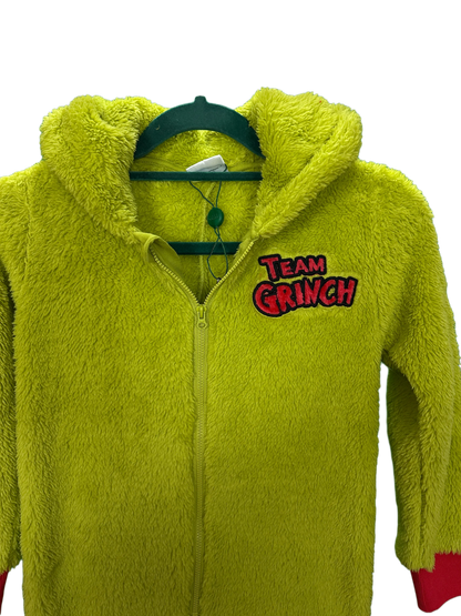 Boy's Grinch Onesie