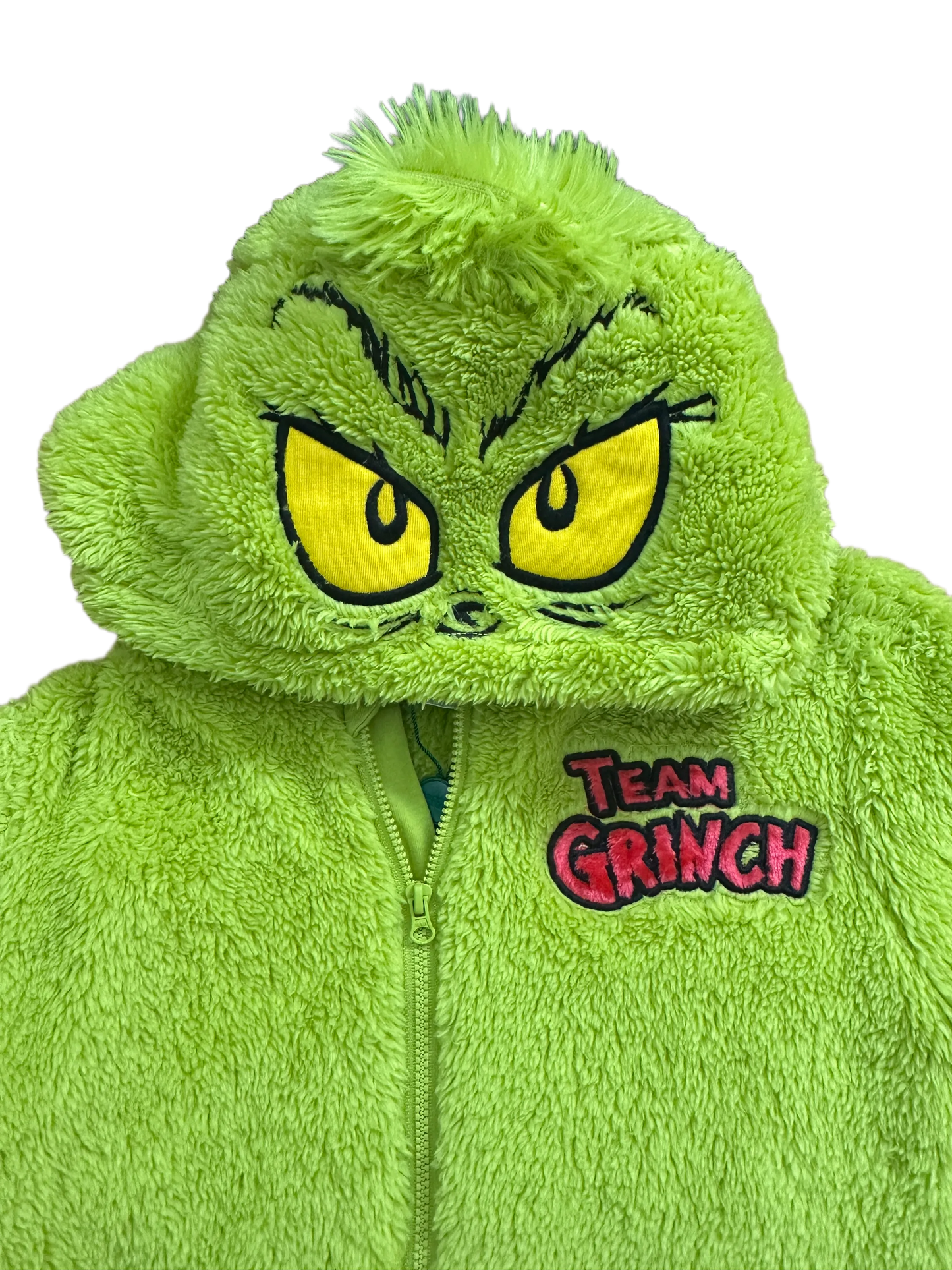Boy's Grinch Onesie