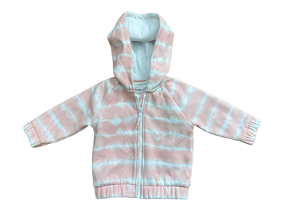 Baby Girls Hoodie & T-Shirt Set Age 3/6mths