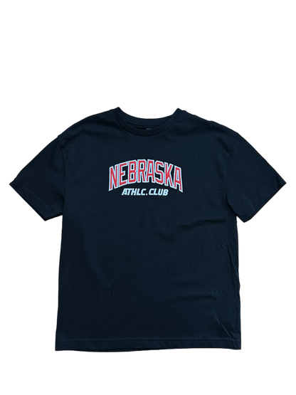 Boy's Nebraska ATHLC.CLUB T-Shirt Age 7/8yrs