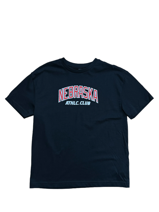 Boy's Nebraska ATHLC.CLUB T-Shirt Age 7/8yrs