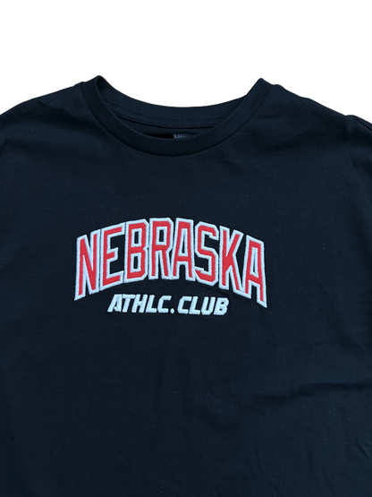 Boy's Nebraska ATHLC.CLUB T-Shirt Age 7/8yrs
