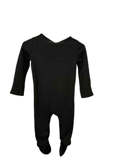 Baby glow in the dark skeleton sleep suit with hat Age 3/6mths