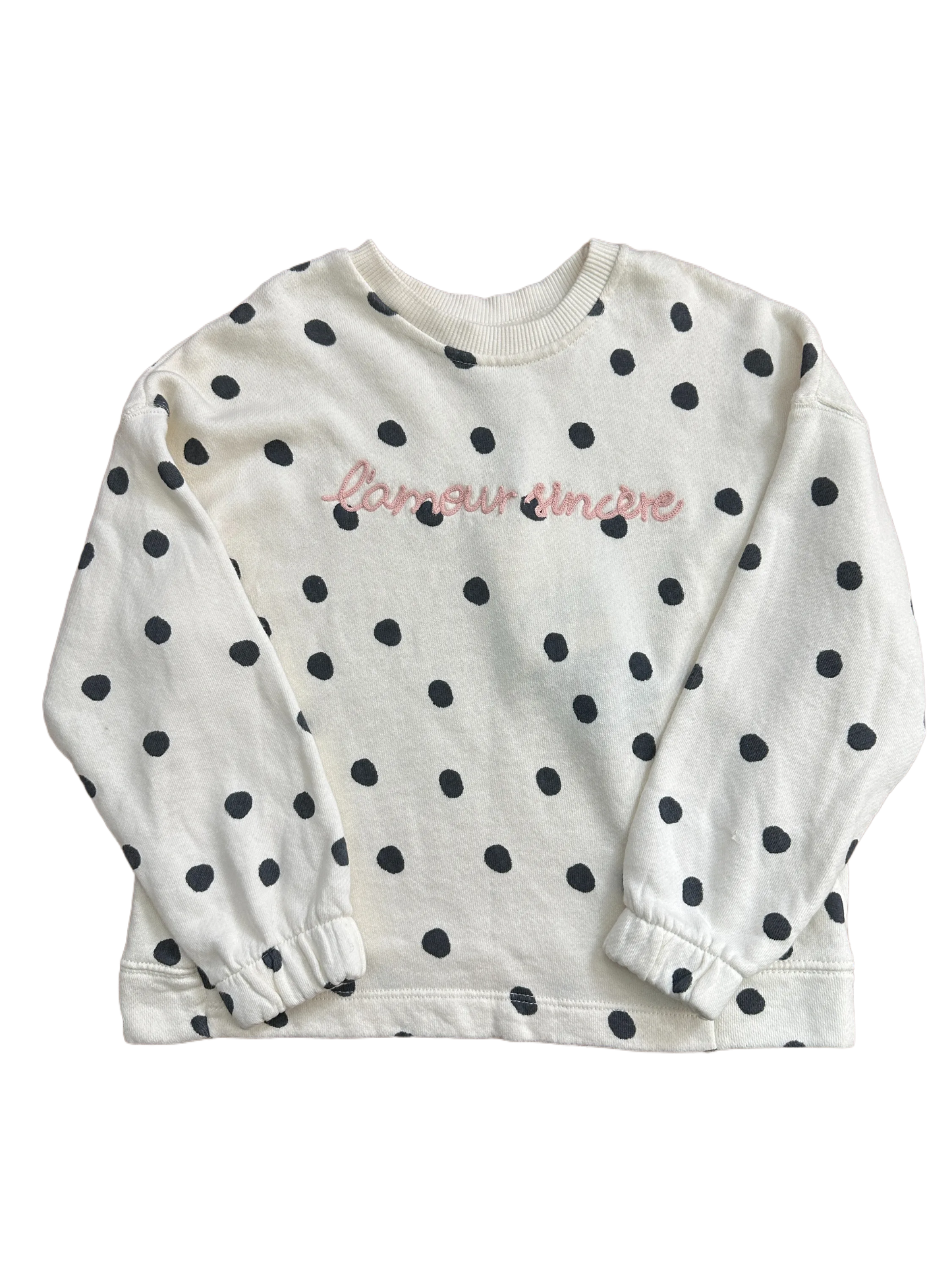 Zara Girls Long-sleeved  Sweatshirt