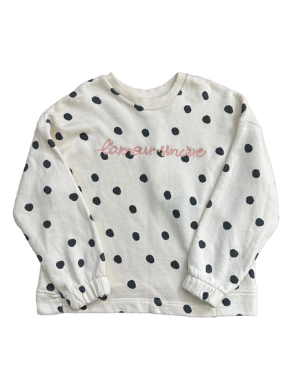 Zara Girls Long-sleeved  Sweatshirt