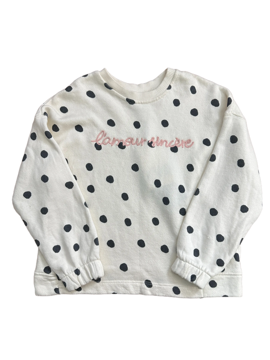 Zara Girls Long-sleeved  Sweatshirt
