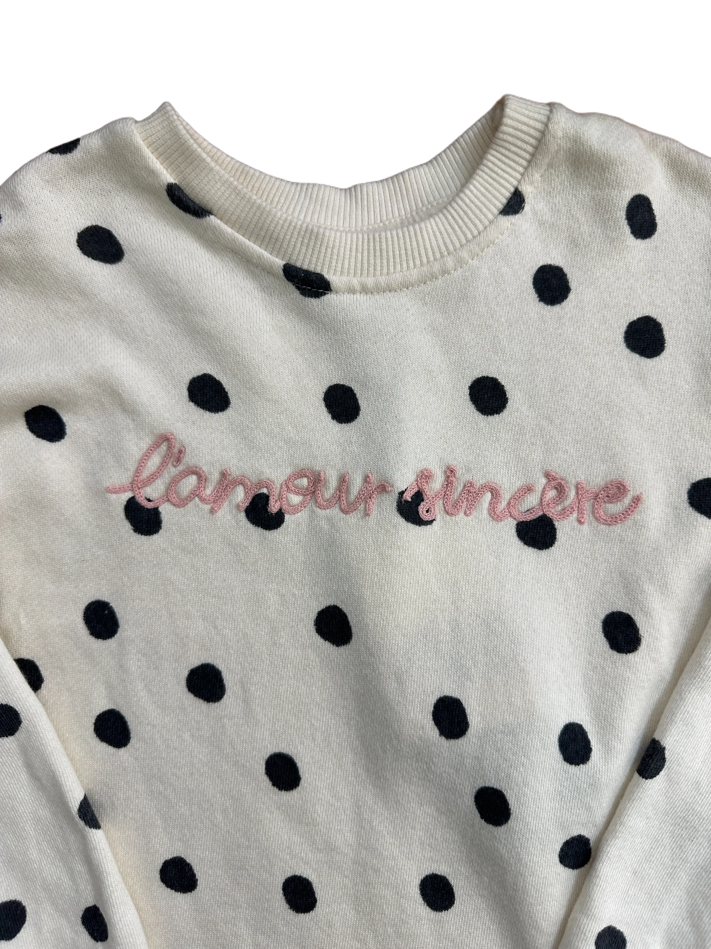 Zara Girls Long-sleeved  Sweatshirt
