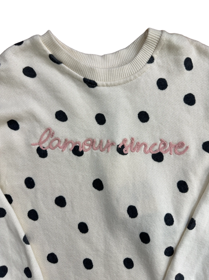 Zara Girls Long-sleeved  Sweatshirt