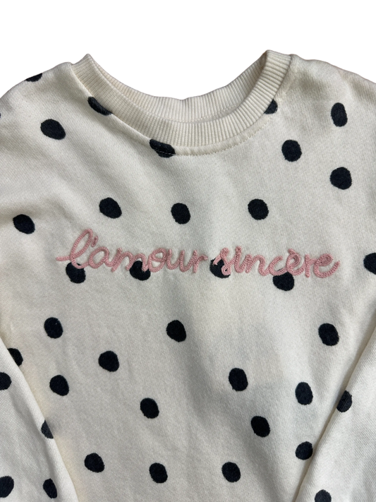 Zara Girls Long-sleeved  Sweatshirt