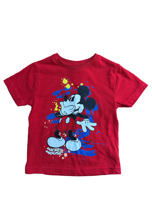 Mickey Mouse T-Shirt Age 2/3yrs