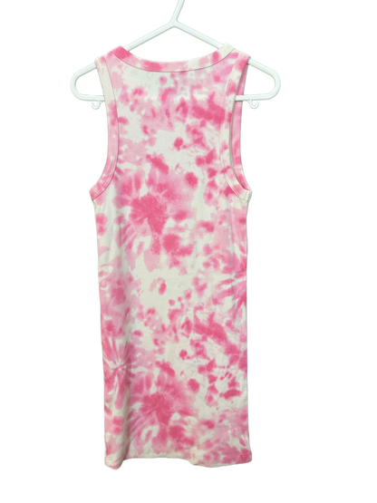 Girl's Tie Dyed Ribbed Dress