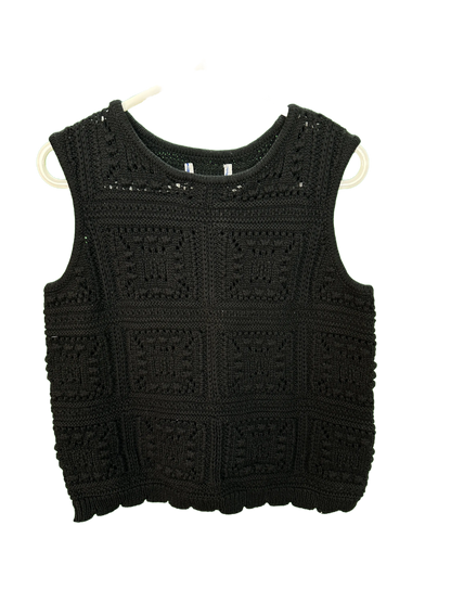 Girls Sleeveless Pullover Top