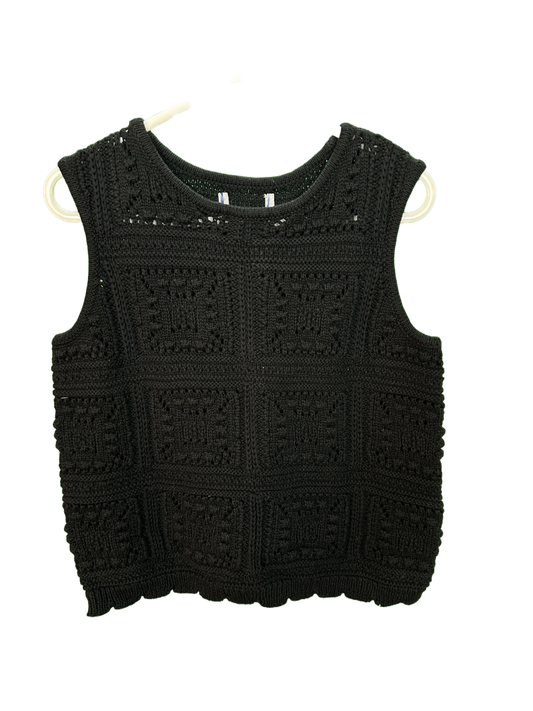 Girls Sleeveless Pullover Top