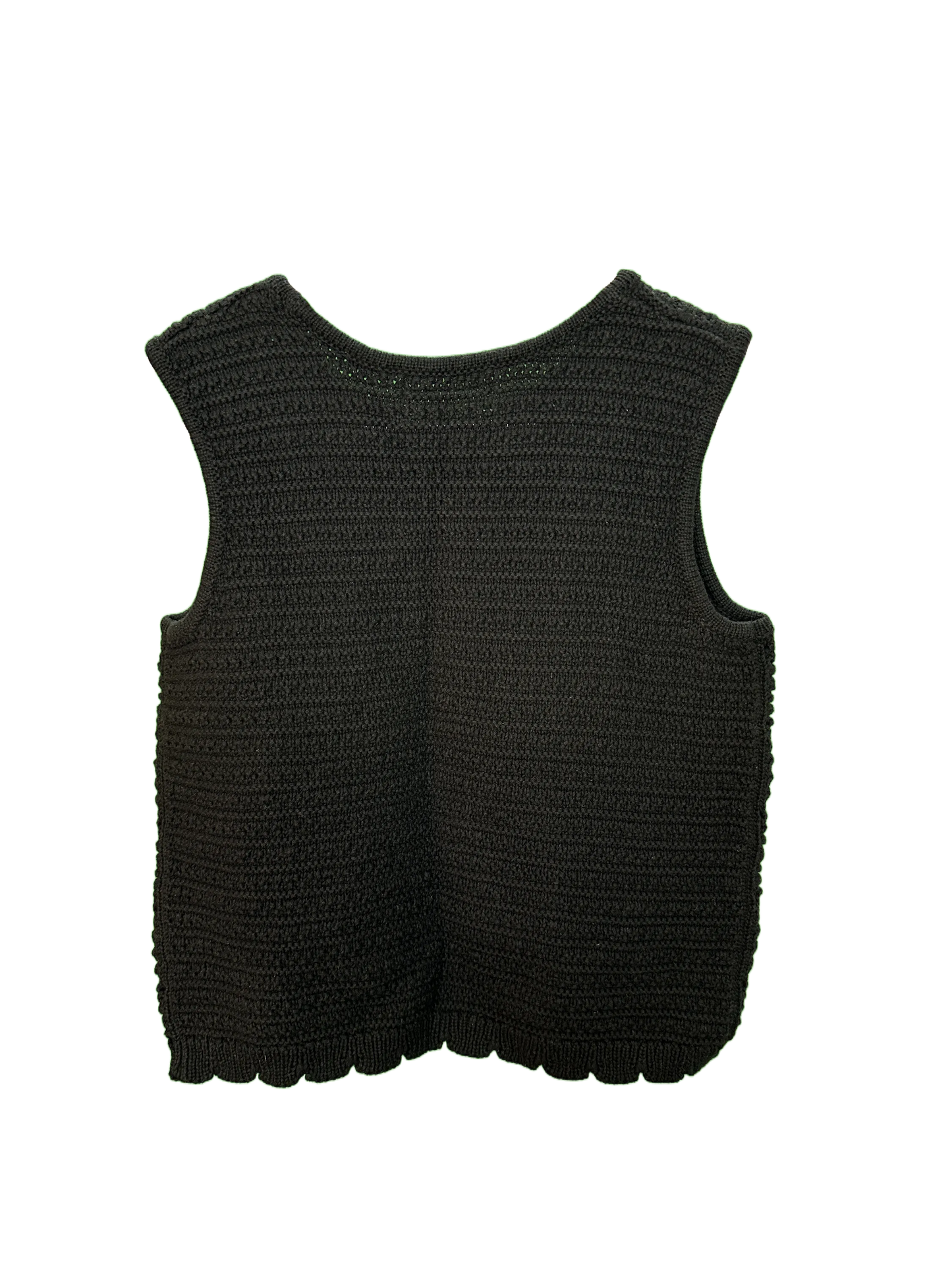 Girls Sleeveless Pullover Top