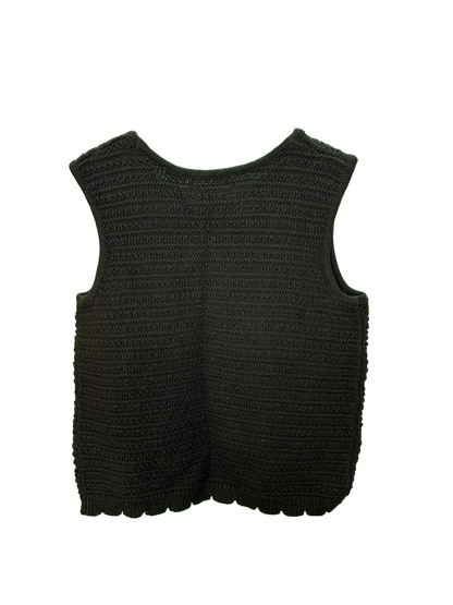 Girls Sleeveless Pullover Top