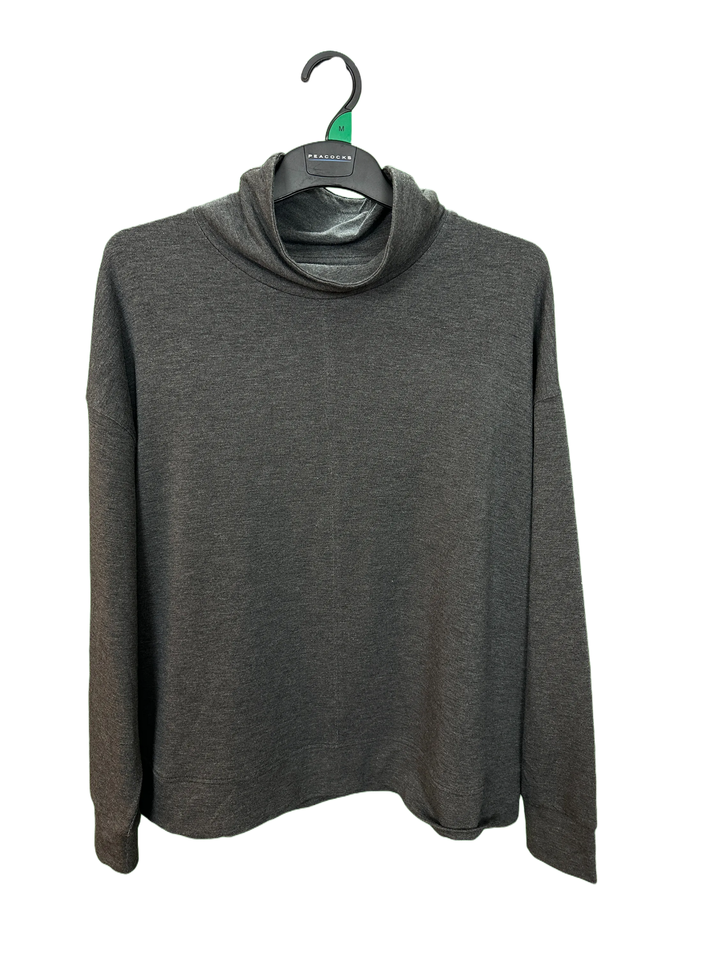 Woman's Active Sports Top with Polo Neck