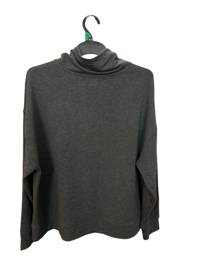 Woman's Active Sports Top with Polo Neck