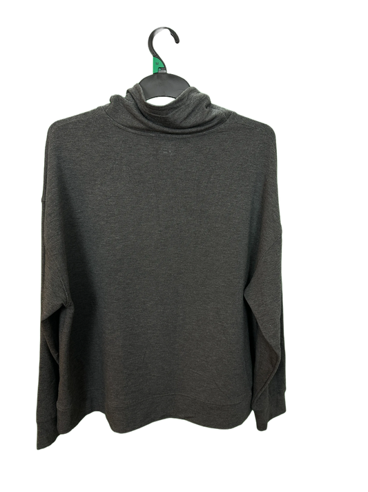 Woman's Active Sports Top with Polo Neck