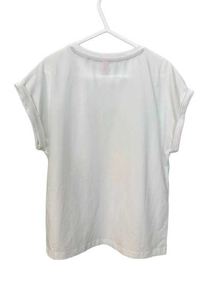 Girls Fruit T-Shirt with sequines Age 7/8yrs