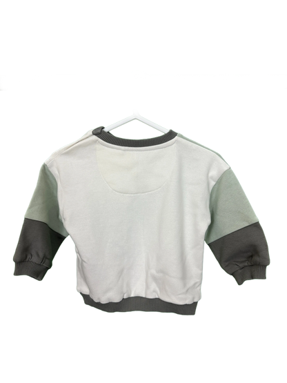 Baby Boy's Long Sleeved Sweatshirt Age 3/6mths