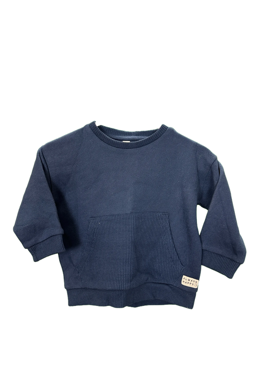 Baby's Long-sleeved Sweatshirt Age 3/6mths