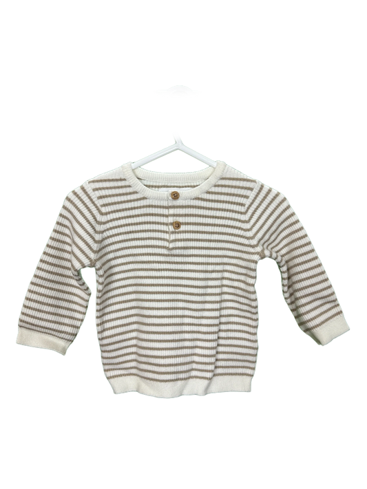 Baby Boy's  Long Sleeved Jumper