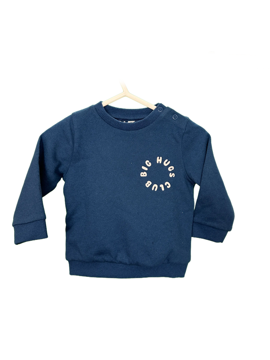 Bay Boy's Sweatshirt Age 3/6mths