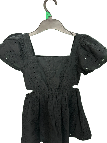 Girl's Broderie Anglaise Dress Age 7/8yrs