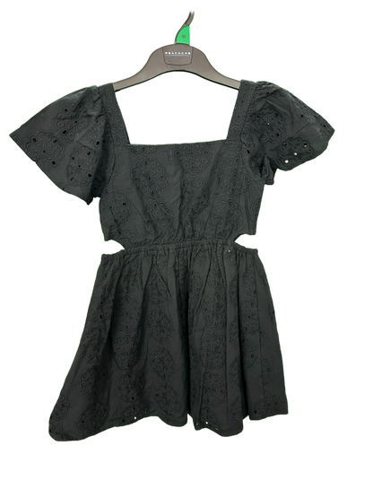 Girl's Broderie Anglaise Dress Age 7/8yrs