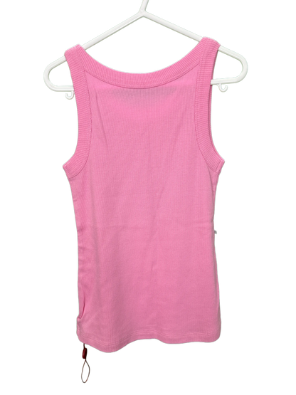 Girl's ribbed vest Age 7/8yrs