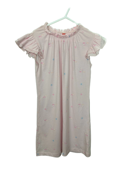 Girl's  Short sleeved Nightdress Age 7/8yrs