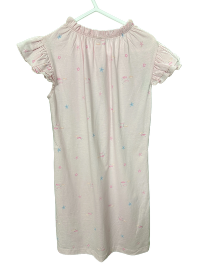 Girl's  Short sleeved Nightdress Age 7/8yrs